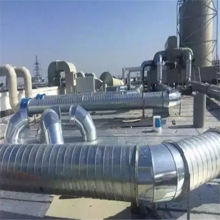 The application of stainless steel pipe for construction